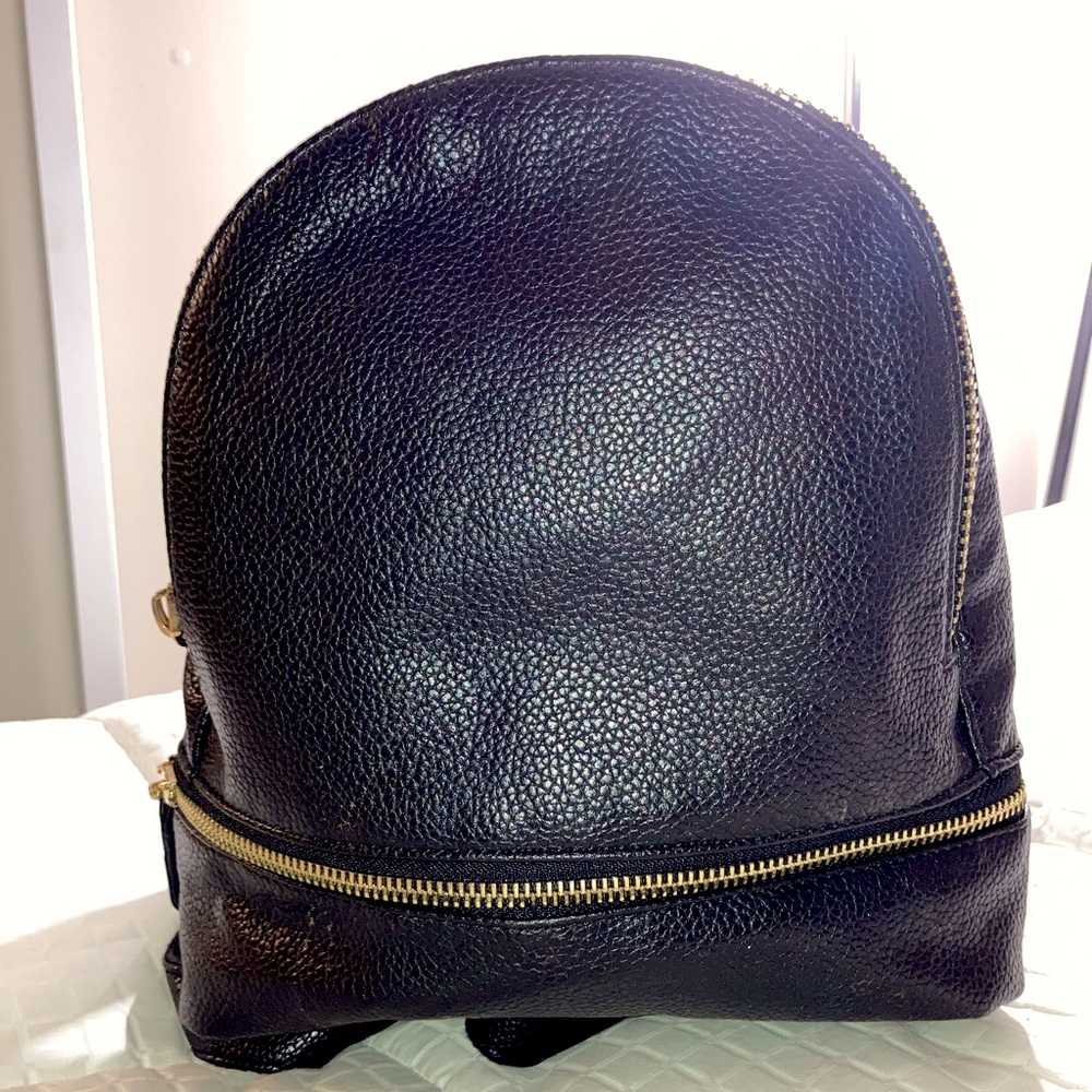 Small Black Forever 21 Backpack